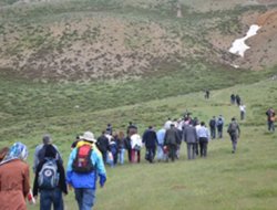 Elazığ'da "Dağ-Doğa Yürüyüşü"