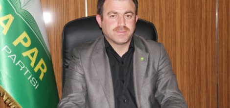 HÜDA PAR'dan "Birlik" girişimi