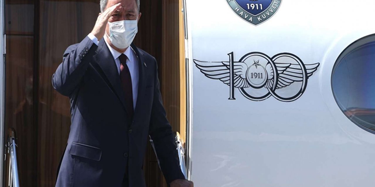 Turkish Defense Minister Hulusi Akar visits Pakistan