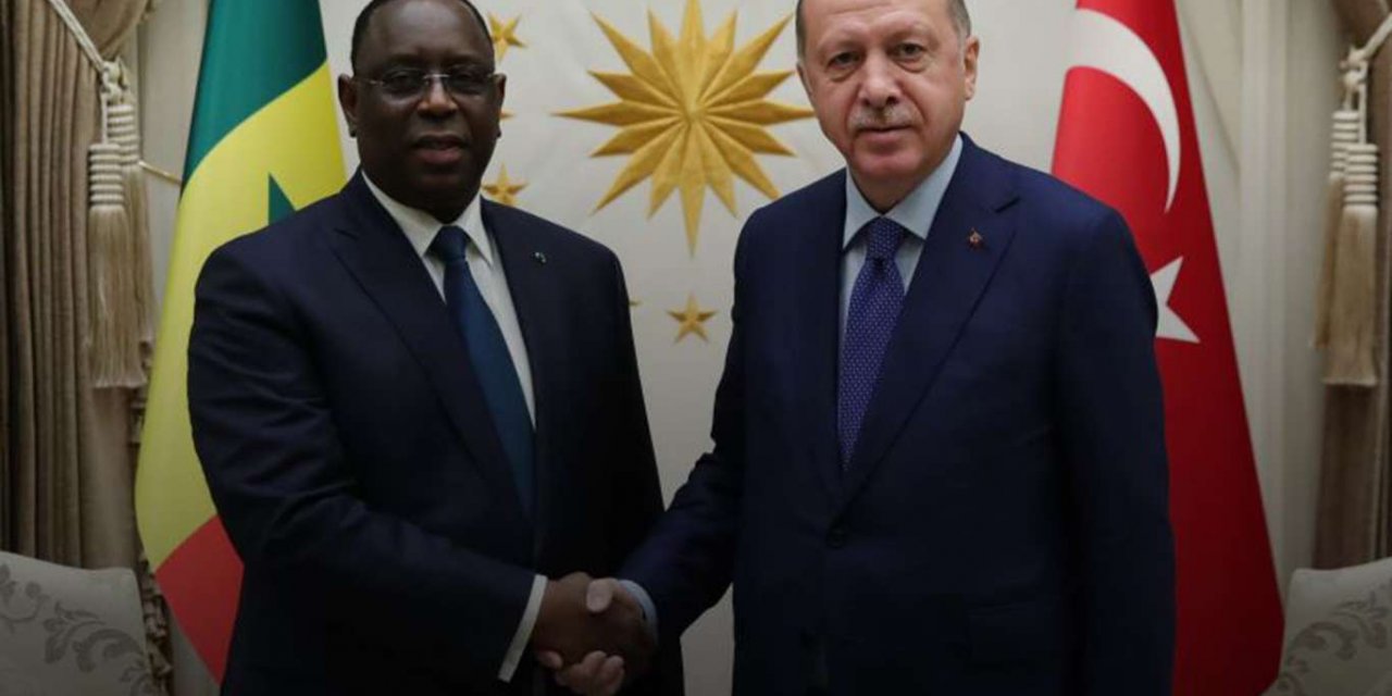 Erdoğan, President Sall of Senegal talk over phone