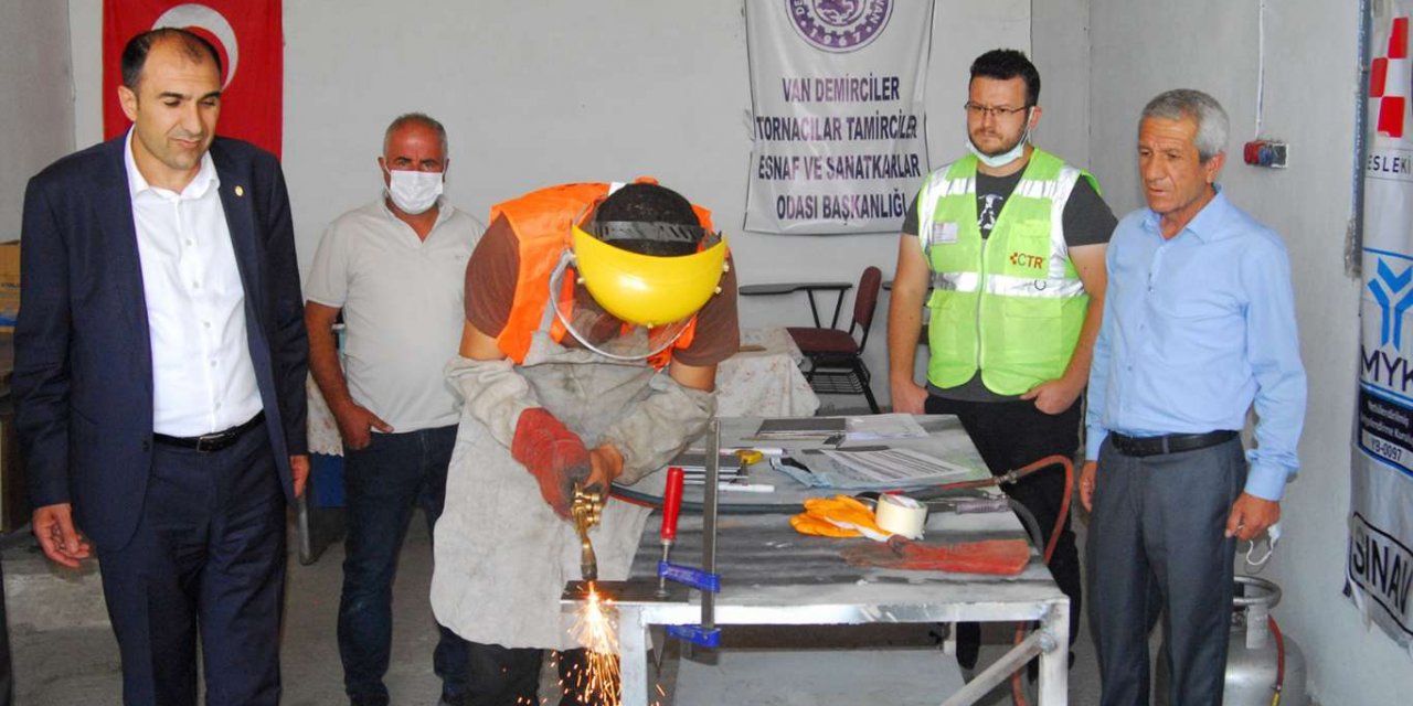 VANESOB Başkanı Berge: Van'ın mesleki standardı yükseltilmelidir