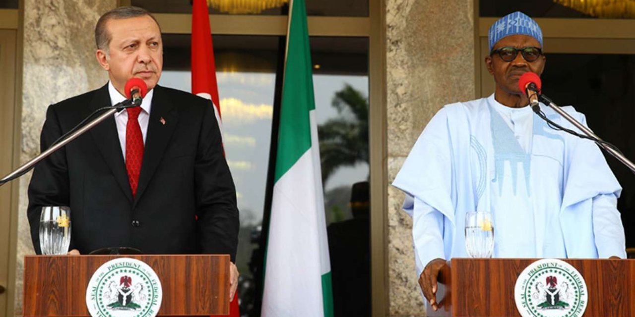 Erdoğan, President Buhari of Nigeria talk over phone