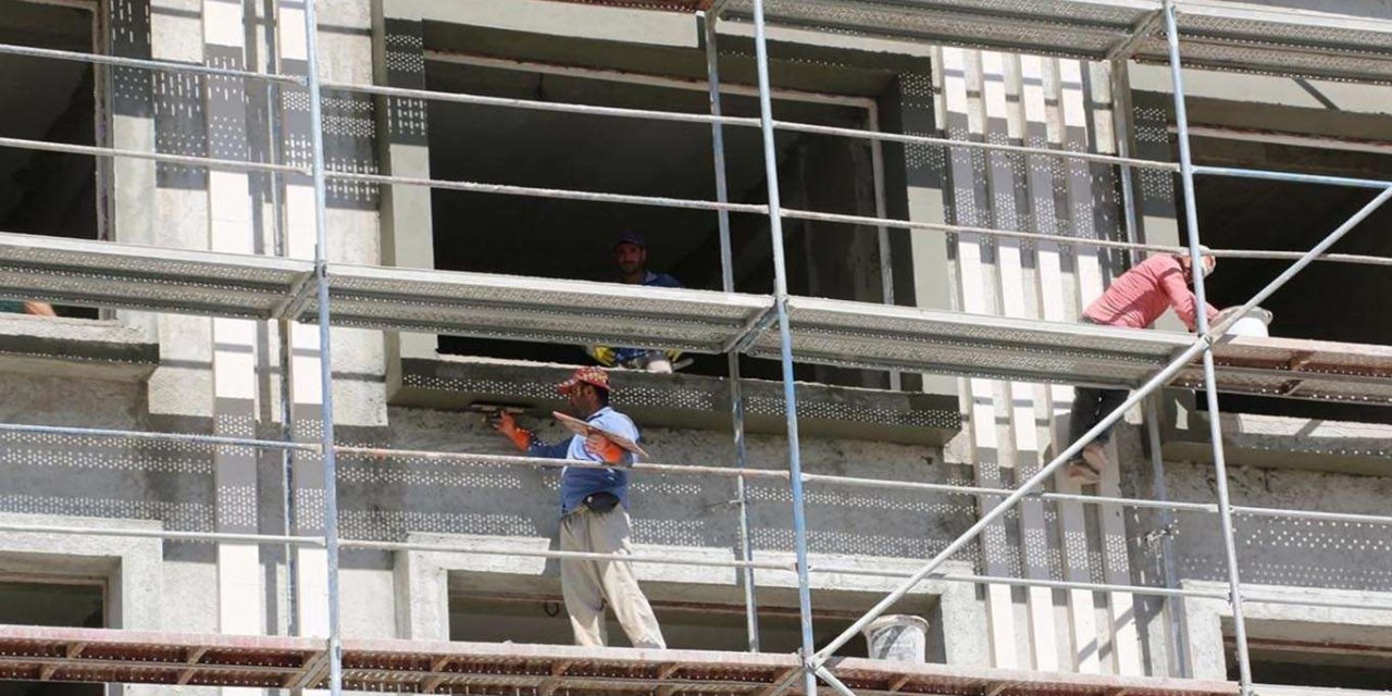 Construction cost index rises by 42.48% annually in Turkey