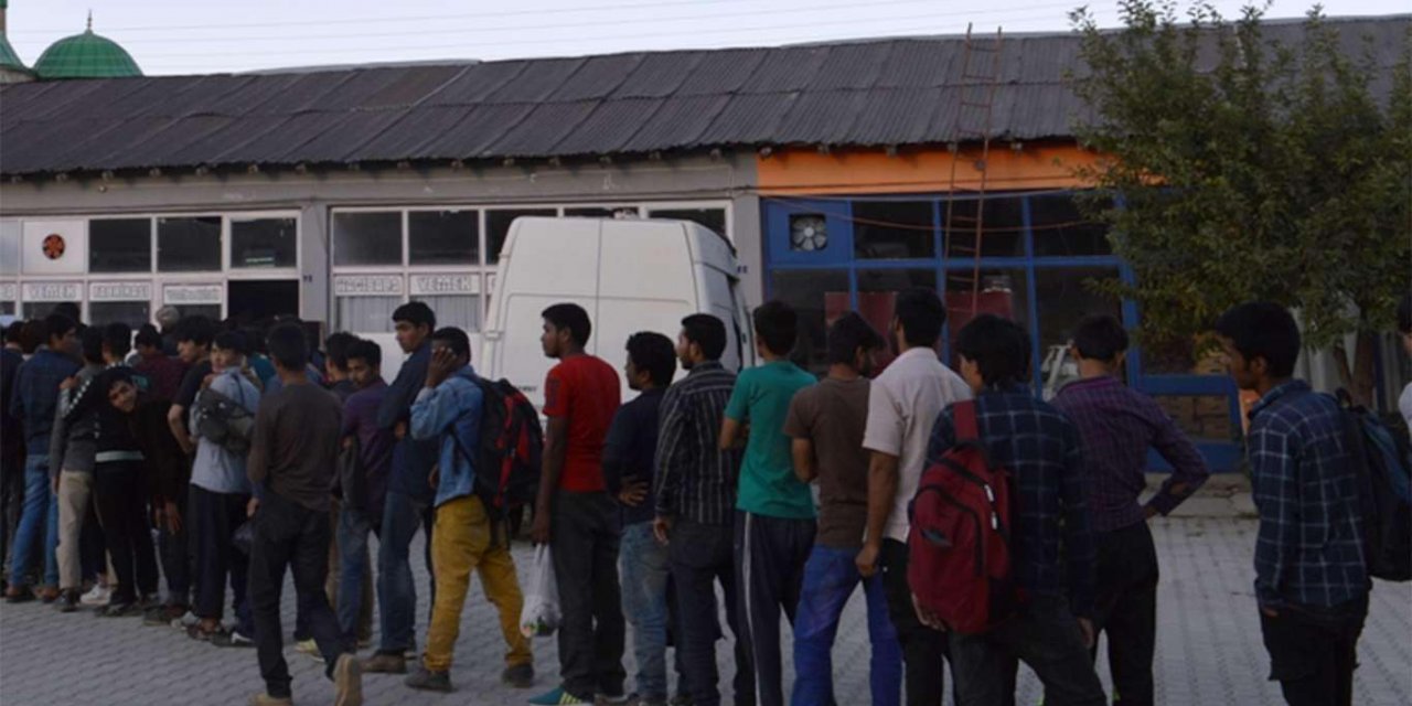 51 irregular migrants nabbed in eastern Turkey
