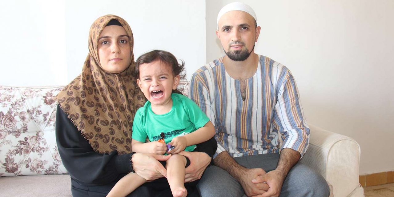 Doğuştan engelli Muhammed Eren'in ailesinden hayırseverlere destek çağrısı