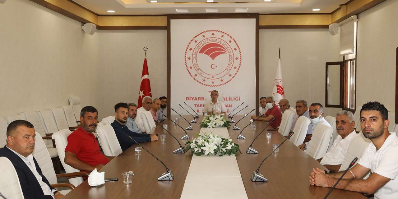 Bireysel sulama sistemleri hibe desteği sözleşmeleri imzalandı