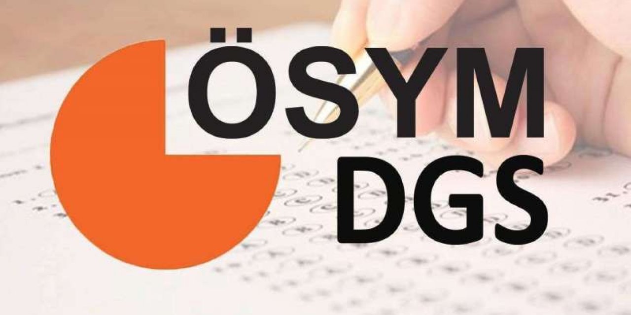 Dikey Geçiş Sınavı (DGS) sonuçları açıklandı