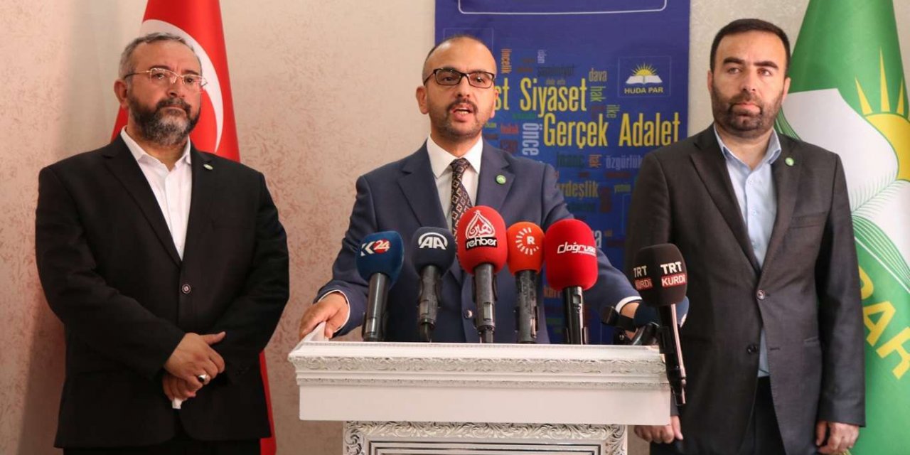 HUDA PAR: Ji ser qetlîama ku li Konyayê hat kirin hat xwestin şereke qewmî bê derxistin