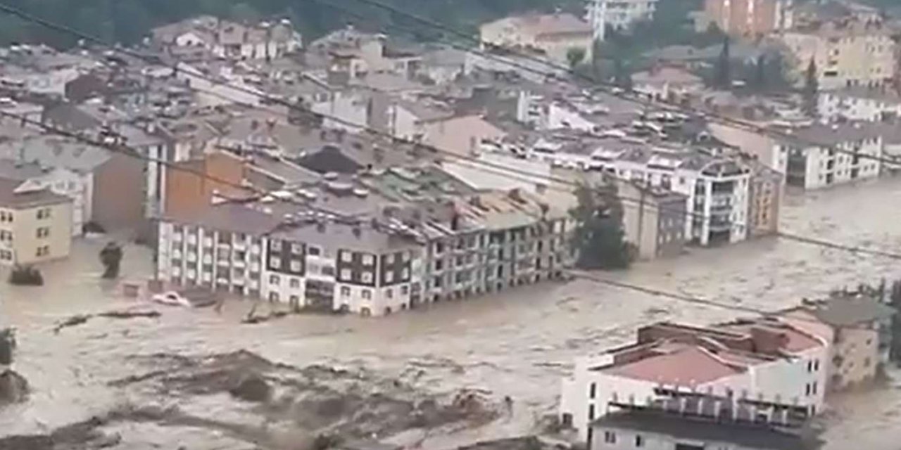 Turkey: Many people go missing after severe floods and landslides across the Black Sea region
