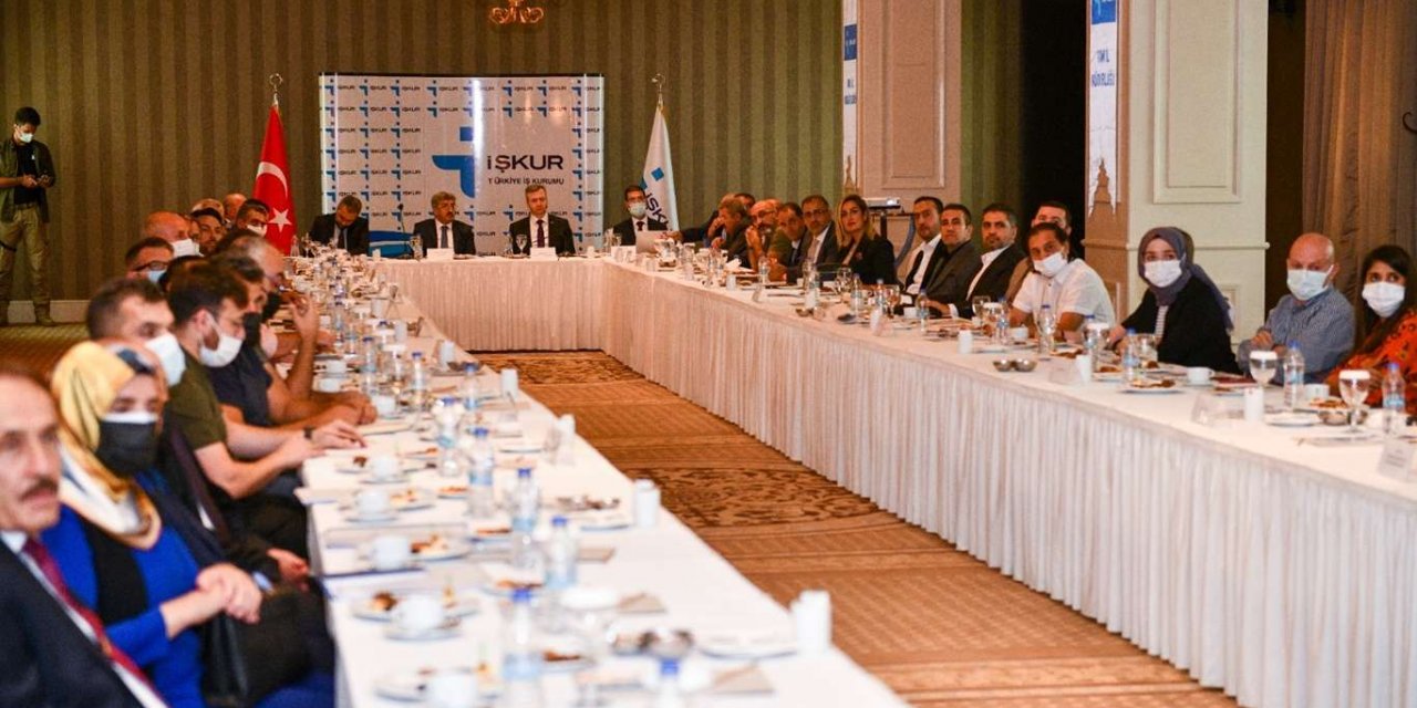 Van'da istihdamın arttırılması için toplantı düzenlendi