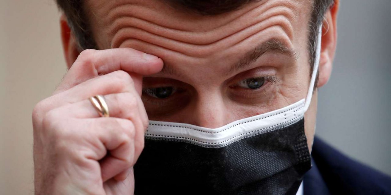 Macron ülkesinin Covid-19 salgını ile tam olarak başa çıkamadığını söyledi