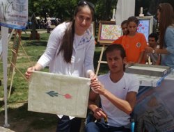 ''Engelli Gençler Sanat evi Projesi"