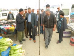 Semt pazarı esnafının sorunları çözülecek mi?