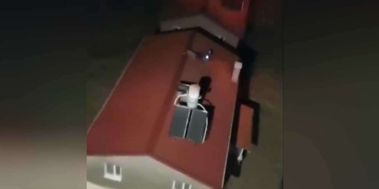 Askeri helikopterlerle sel bölgesinde mahsur kalan 80 kişi tahliye edildi