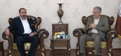 HÜDA-PAR, Yekgırto Başkanı Üstad Muhammed Ferac ile görüştü