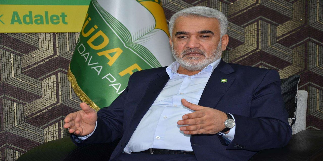 HÜDA PAR Genel Başkanı Yapıcıoğlu: Aşının zorunlu olması gerektiği görüşünde değiliz