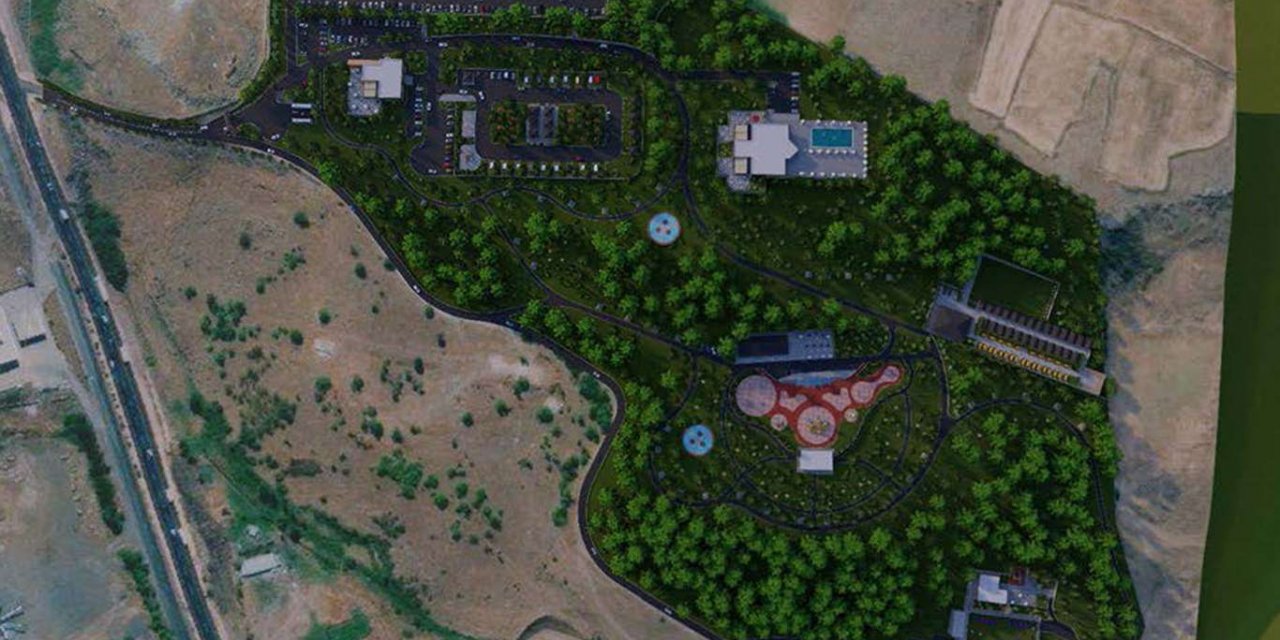 Devegeçidi Piknik Alanı yenileniyor