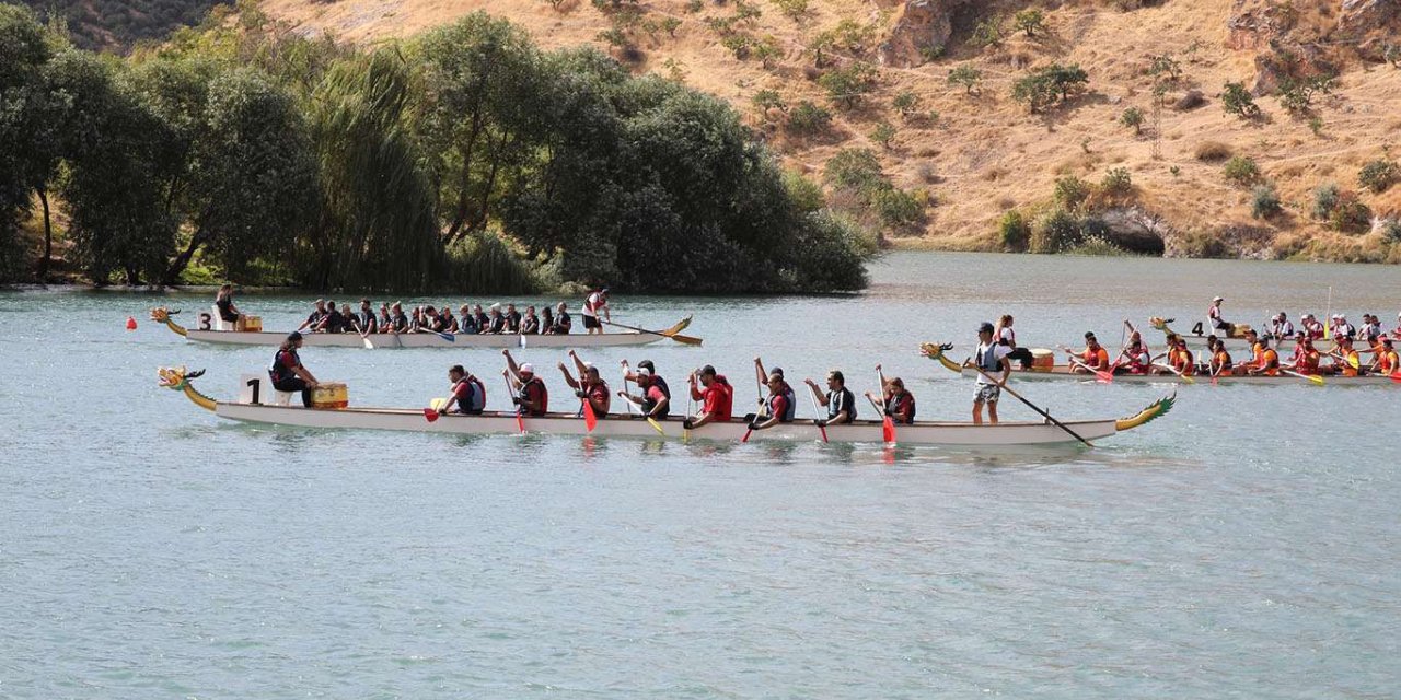 Rumkale su sporları festivali için geri sayım başladı