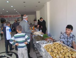 Siverek'te öğrenciler yararına kermes