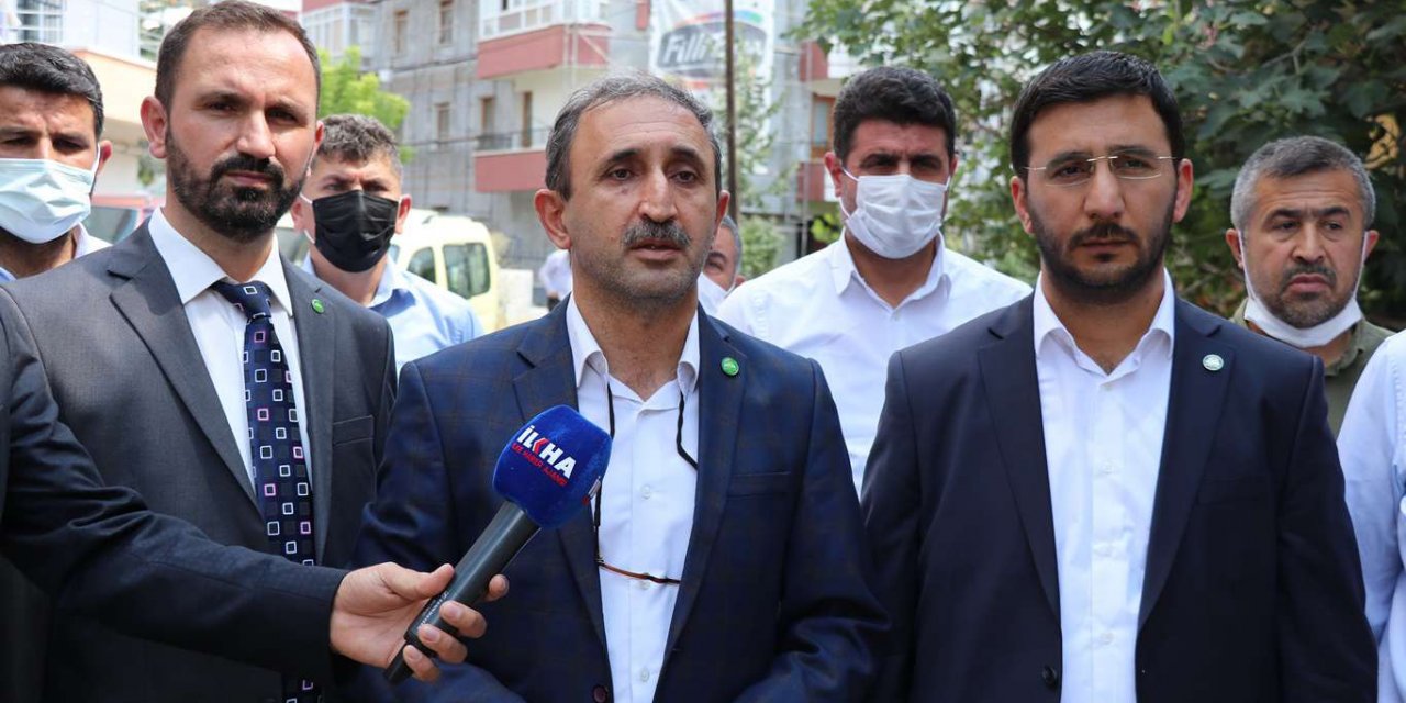 HÜDA PAR Sözcüsü Demir'den Altındağ'daki olaya ilişkin sağduyu çağrısı