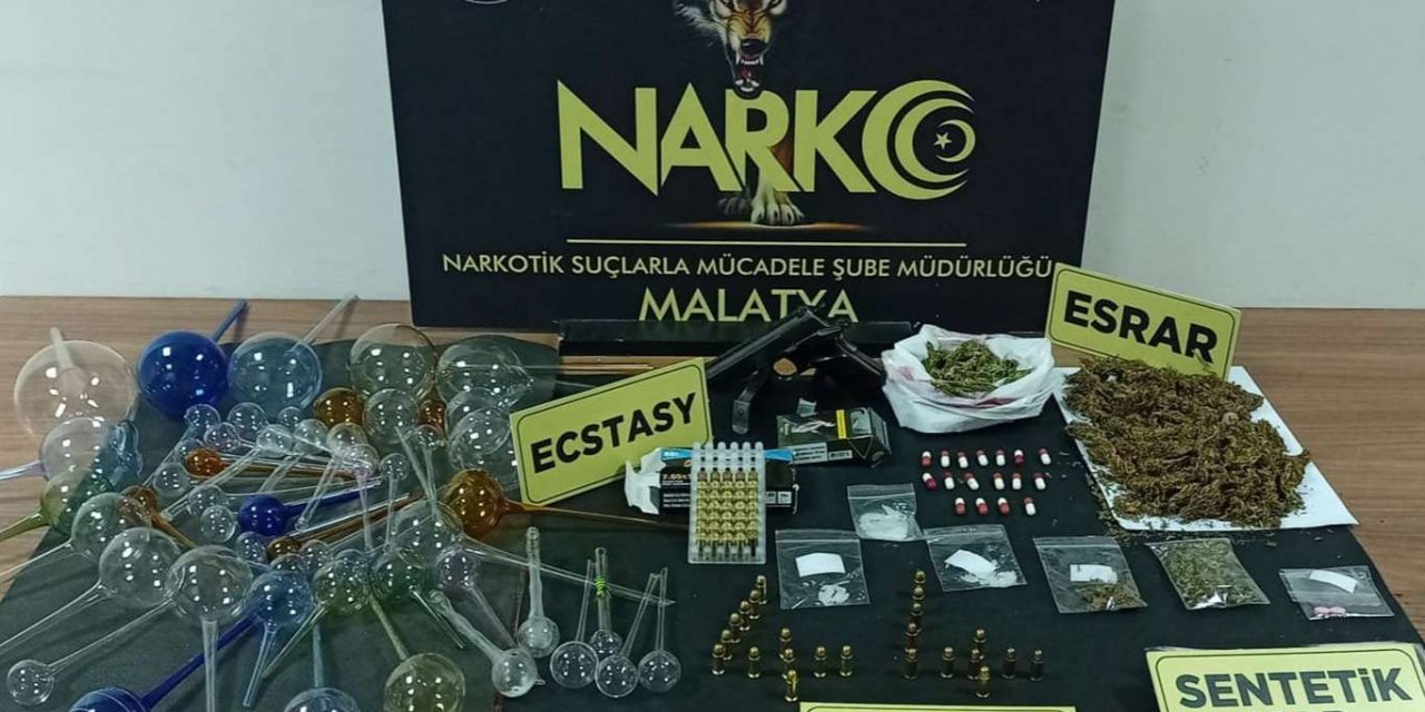 Malatya’da uyuşturucu operasyonunda bir kişi tutuklandı