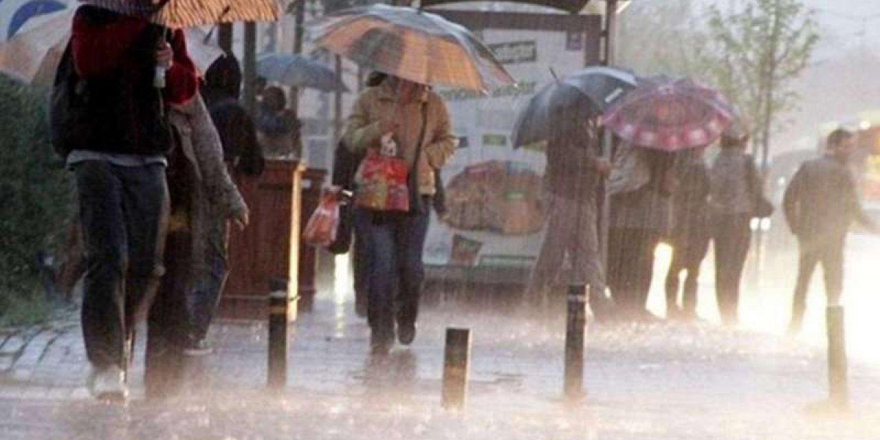 Meteorolojiden Kastamonu Sinop ve Samsun için sağanak yağış uyarısı