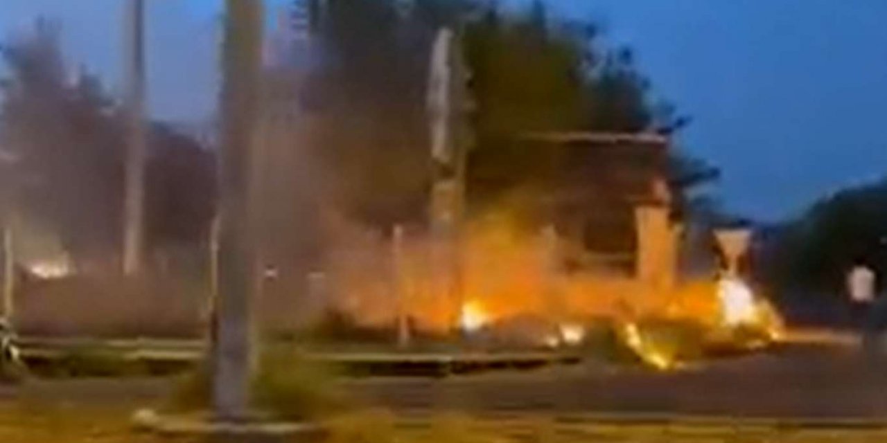 Diyarbakır'da Kent Ormanı'nda yangın çıkarmaya çalışan 4 şüpheli tutuklandı