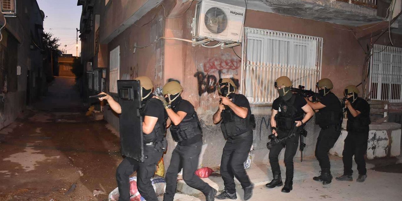 Adana'da PKK/KCK operasyonu başlatıldı