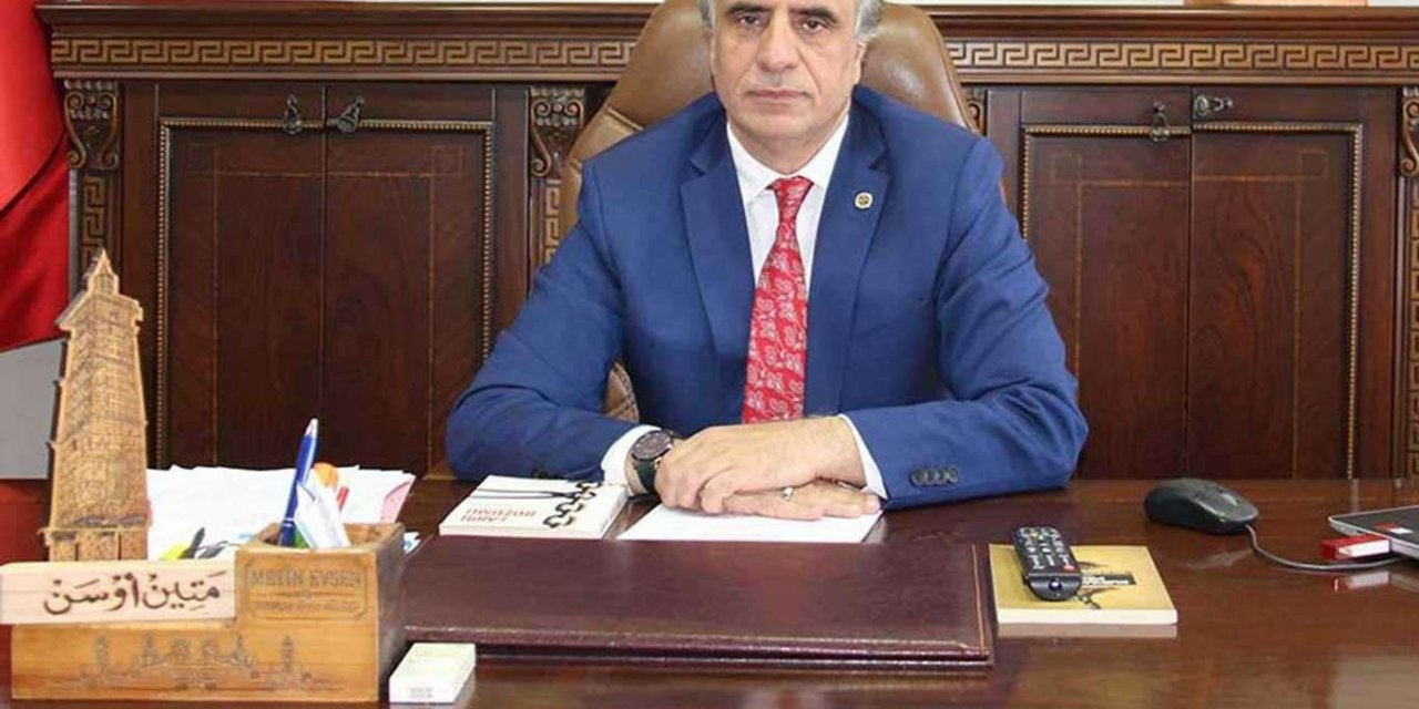 Diyarbakır Vakıflar Bölge Müdürü Metin Evsen görevden alındı