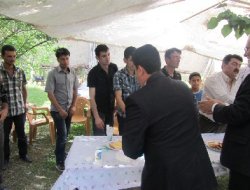 "Üstadın talebeleri bizler için önemli bir değerdir"