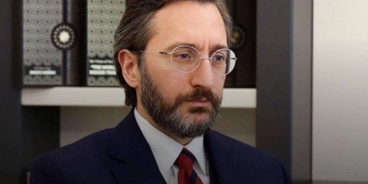 İletişim Başkanı Altun: Sosyal medya üzerinden toplumda bir infial ortamı oluşturulmak isteniyor