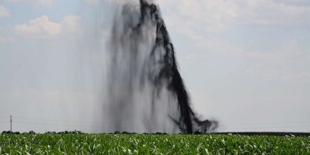 Li Rihayê xeta neftê teqîya