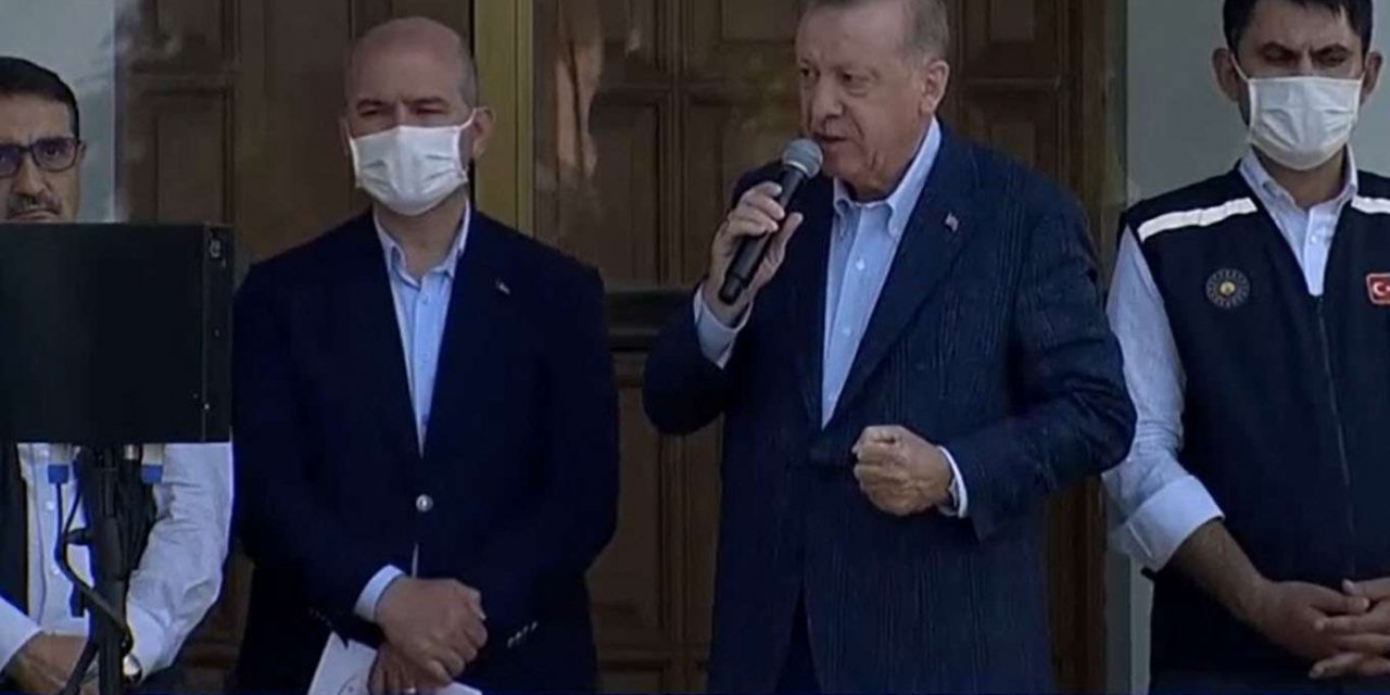 Erdogan bajarên ku lê lehî rabû wek herêma afetê îlan kir