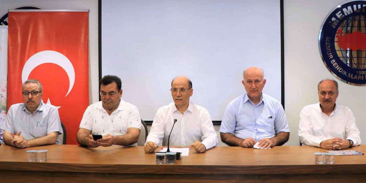 Adana Memur-Sen: Enflasyonun ezemeyeceği maaş istiyoruz