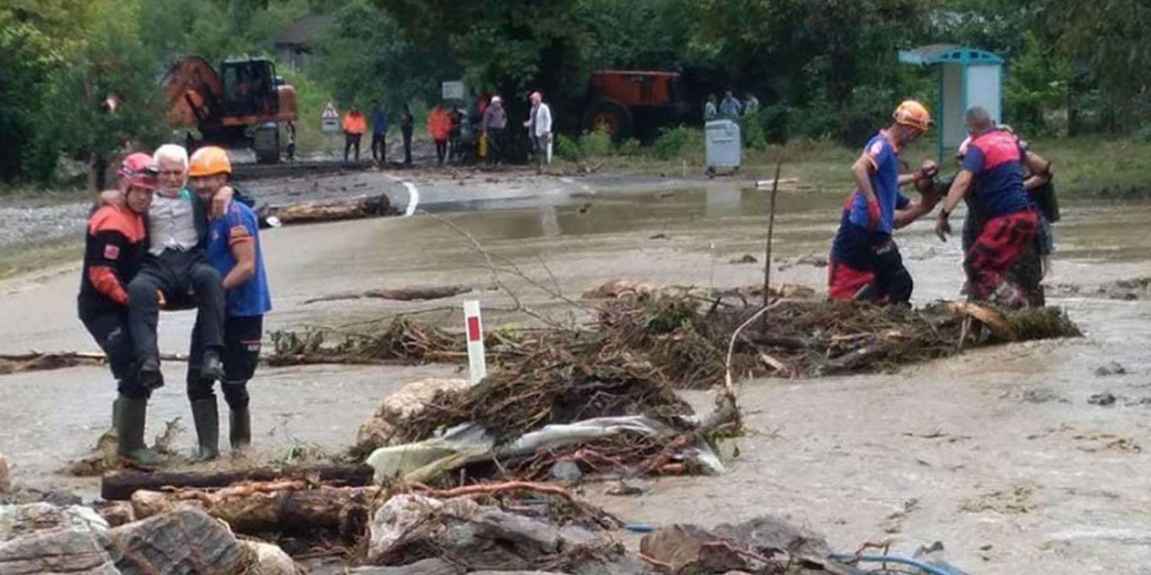 Kastamonu Sinop ve Bartın'da yaşanan selde vefat sayısı 38'e yükseldi