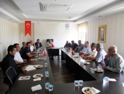 BORSA toplantısı yapıldı‏