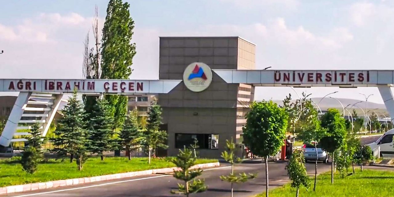 Ağrı İbrahim Çeçen Üniversitesi 450 yüksek lisans ve doktora öğrencisi kabul edecek