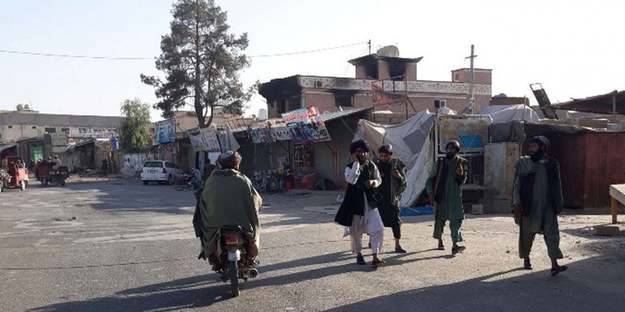 Taliban forces capture Sharan, capital of Paktika province
