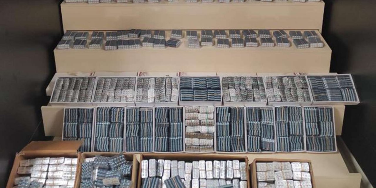 Van'da gümrük kaçağı tıbbi ilaç ele geçirildi