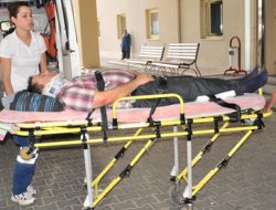 Tarsus'ta kaza; 2 yaralı