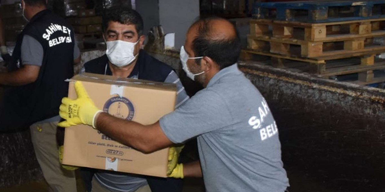 Gaziantep’ten Kastamonu'ya yardım desteği