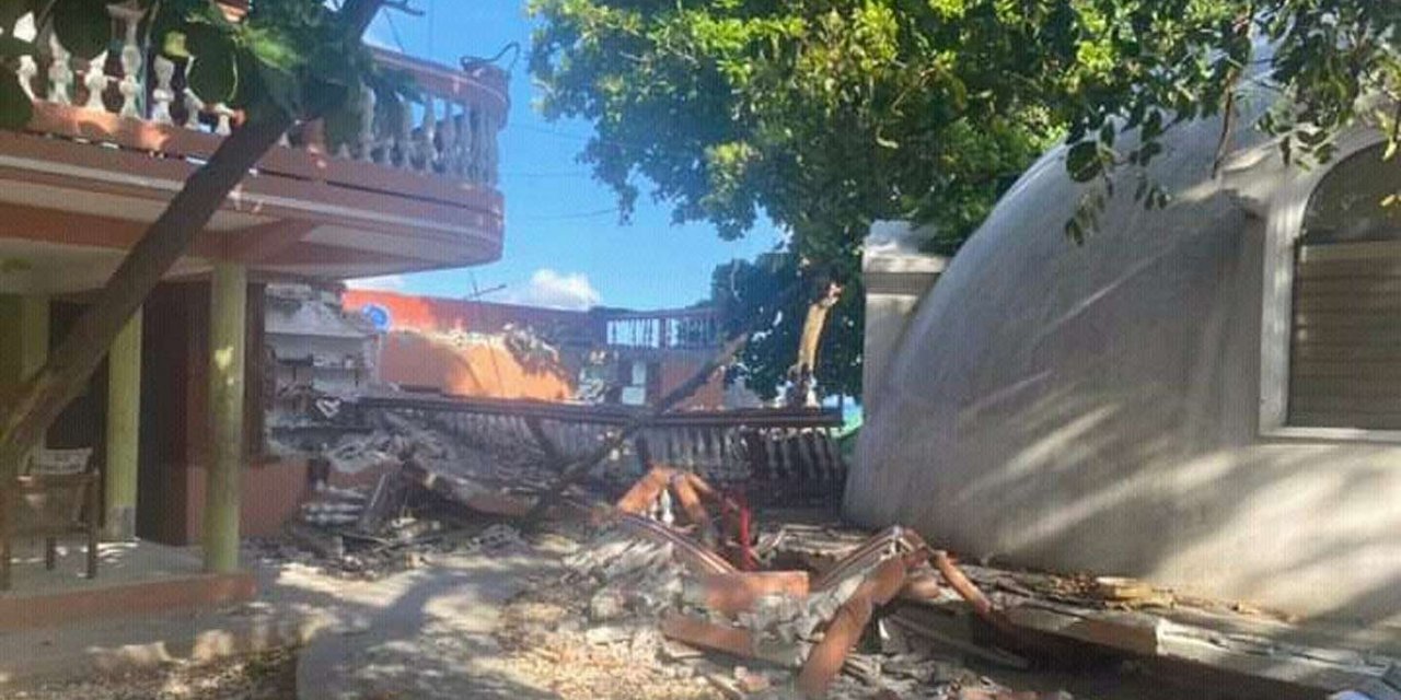 Huge magnitude 7.2 earthquake hits off the coast of Haiti