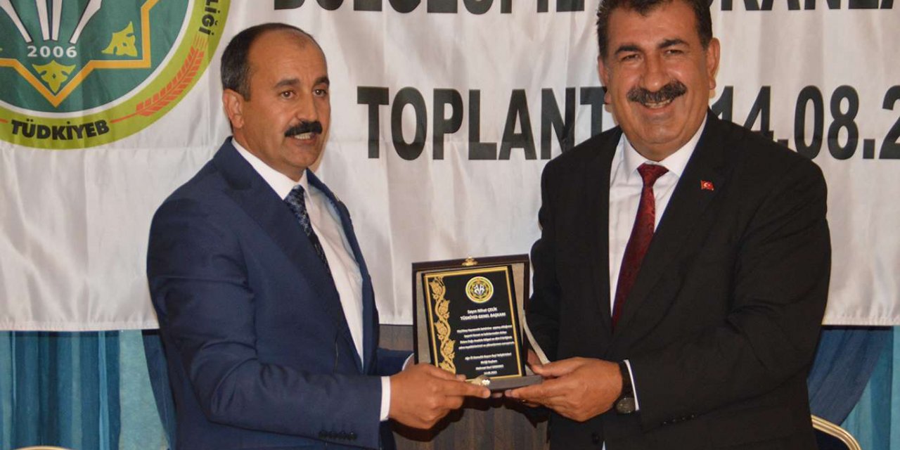 TÜDKİYEB Ağrı’da bölge toplantısını gerçekleştirdi