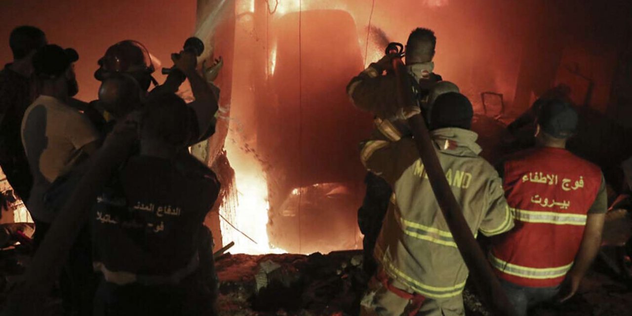 Lebanon: At least 22 people killed in fuel tanker explosion