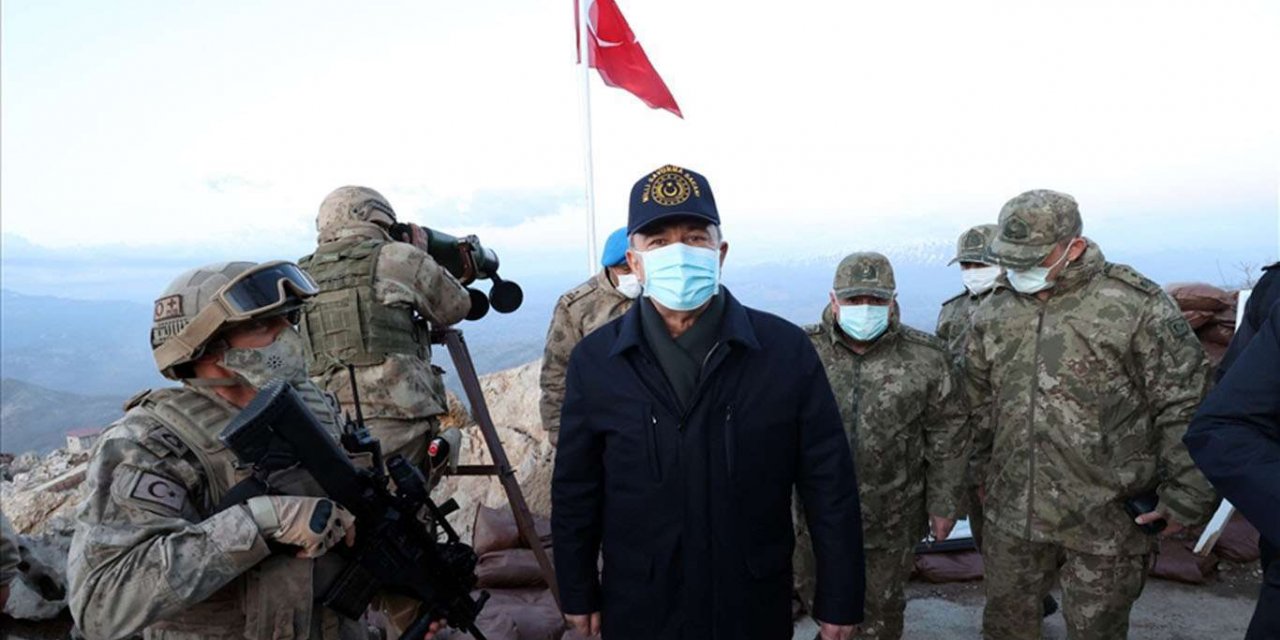 22 PKK members killed in the last 24 hours: Turkish Defense Minister