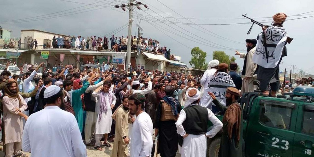 Taliban: Kabil'e barışçıl bir şekilde girmeyi istiyoruz