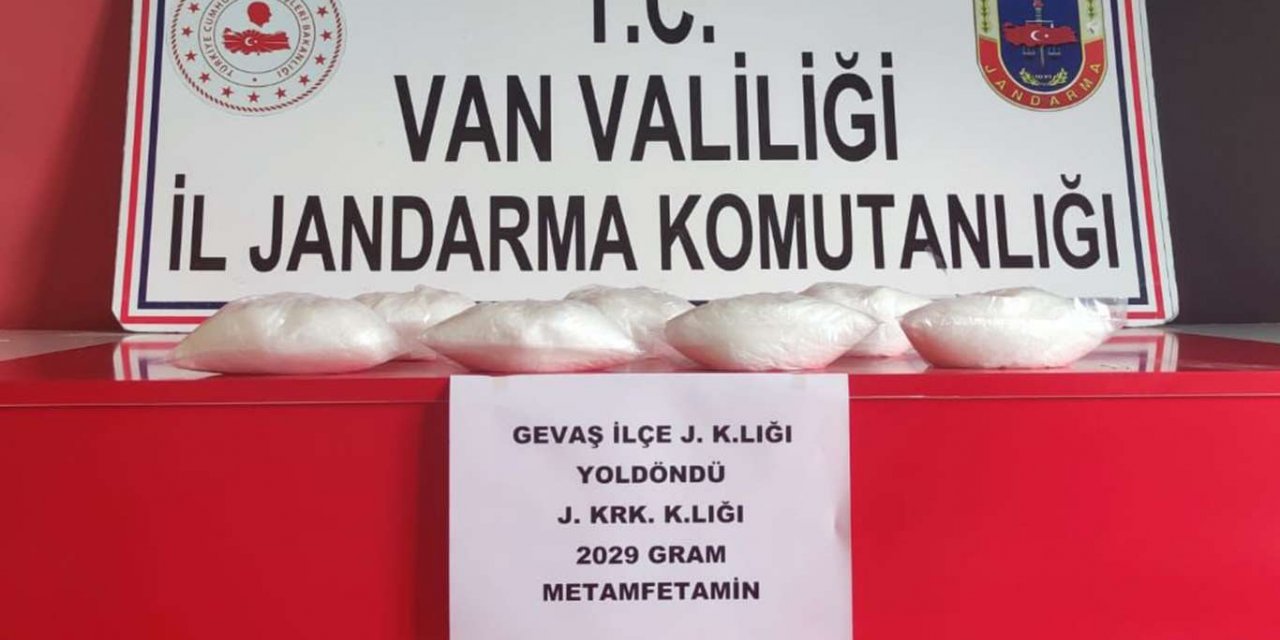 Van'da uyuşturucu operasyonu