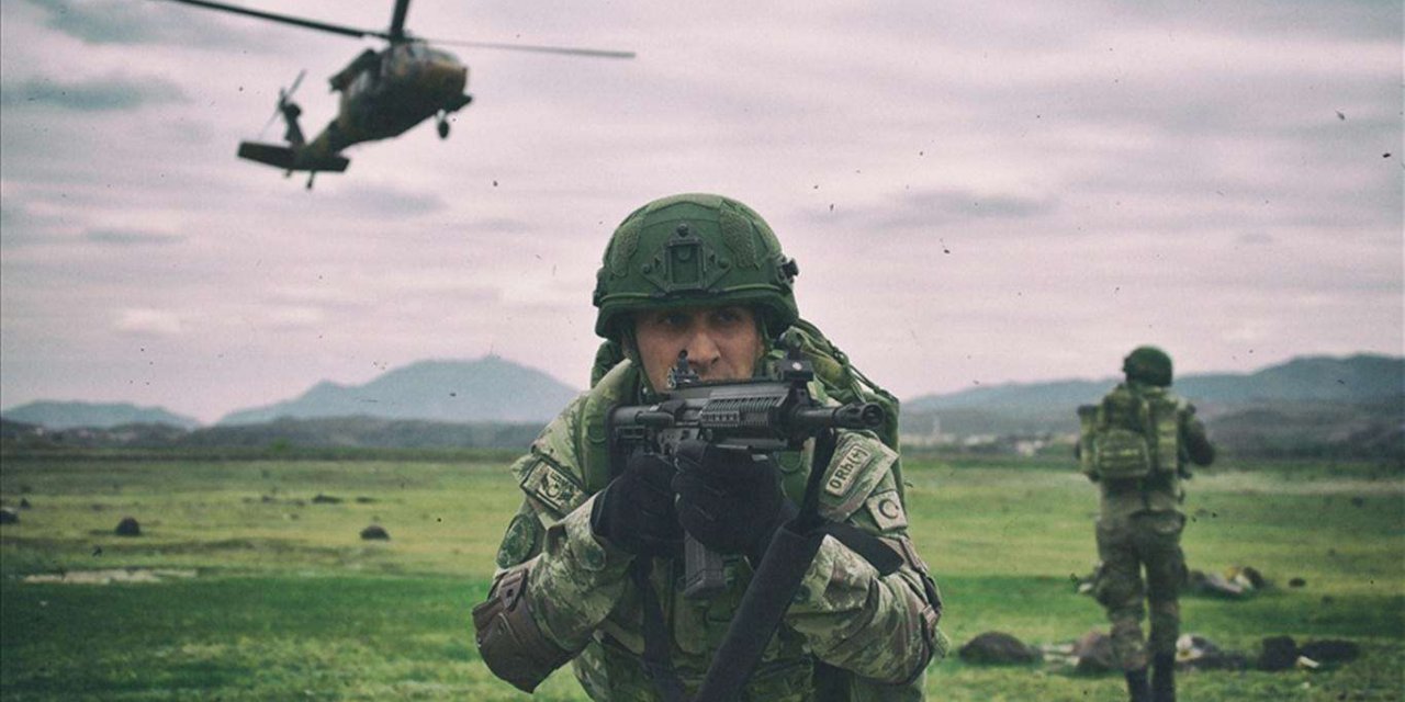 Pençe-Şimşek operasyonu bölgesindeki çatışmada 1 asker vefat etti 1 asker ise yaralandı