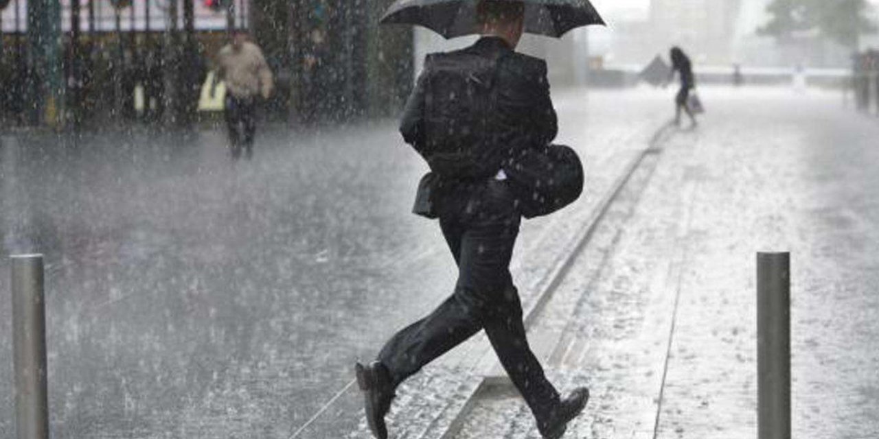 Meteorolojiden "kuvvetli ve şiddetli" yağış uyarısı