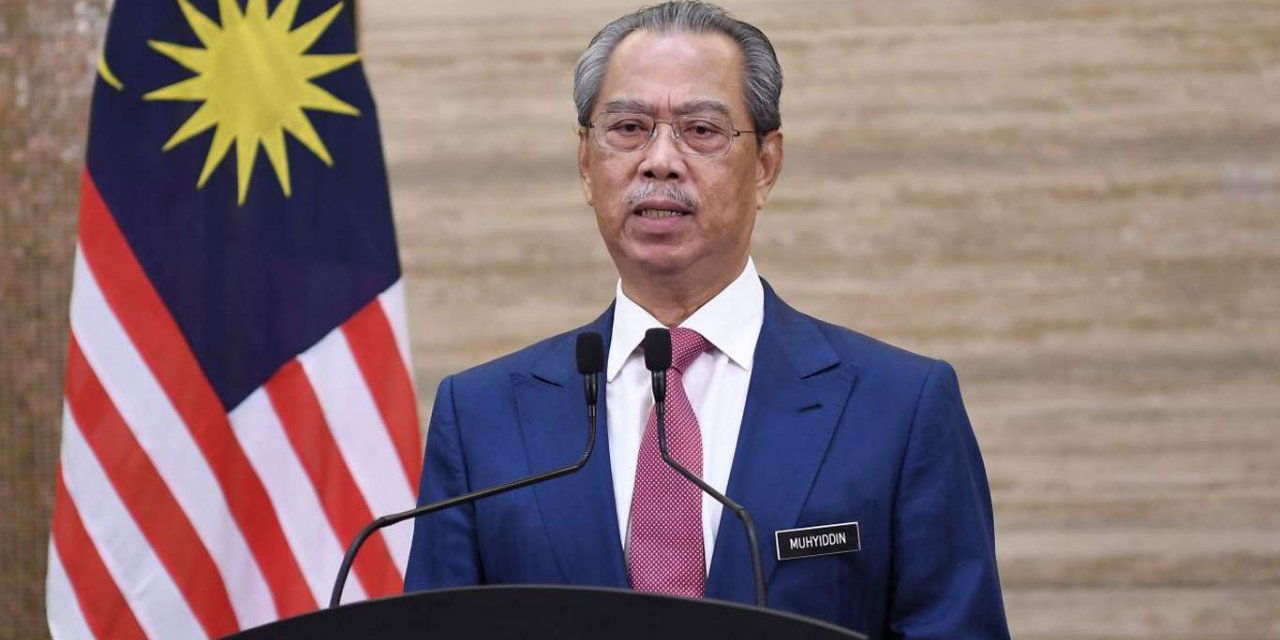 Malaysia's Prime Minister Muhyiddin resigns